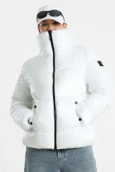 DKNY Pufferjacke - Liquid White S Damen