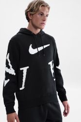 Nike Sportswear Club Fleece Kapuzensweatshirt - Black L Herren
