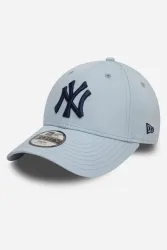 New Era 9Forty Cap / Strapback - Pastel Blue Einheitsgroesse Kids