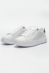 Guess Denesa Plateau Sneaker - White EU36 Damen