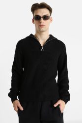 Blend BHDENO Strickpullover - Black M Herren