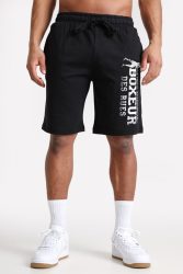 Boxeur des Rues Sweatshorts - Black S Herren