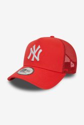 New Era Trucker Cap / Snapback - Red + White Einheitsgroesse Kids
