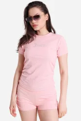 Juicy Couture T-Shirt - Juicy Pink XS Damen