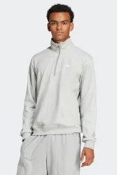 Adidas Originals Essentials Sweatshirt mit Waffelstruktur - Medium Grey Heather M Herren