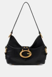 Guess Camden Mini Handtasche - Black Einheitsgroesse Damen