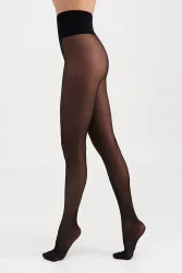 Giulia Strumpfhose 40 DEN - Black S Damen