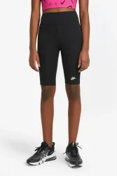 Nike Radlerhose - Schwarz S Kids