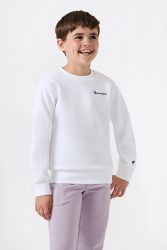 Champion Sweatshirt - White L Kids