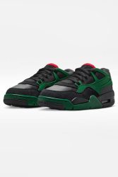 Jordan Air Jordan 4 RM Sneaker - Black + Varsity Red + Gorge Green EU38 Kids