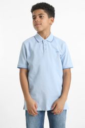 Boss Poloshirt - Persian Blue 12 Kids