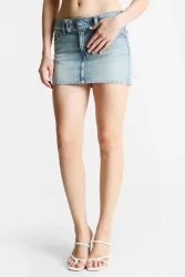 Levi's Mini-Jeansrock - Roll It Up Cle 27 Damen