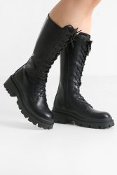 Only Schnürstiefel - Black EU36 Damen