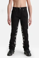 FWRD Denim Stacked Jeans - Jet Black 8 Kids