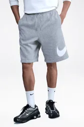Nike Club Fleece Sweatshorts - Grey Heather XS Herren