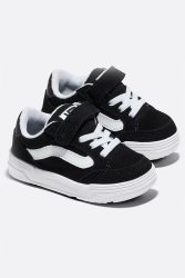 Vans Hylane Baby Sneaker - Black + White EU22