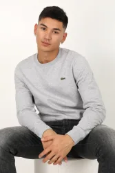 Lacoste - Sweatshirt, für Herren, Grau Größe L (T5)