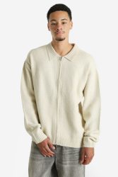 Jack & Jones Premium Strickjacke - Cloud Dancer S Herren