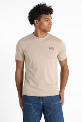 EA7 Emporio Armani T-Shirt - Cobblestone M Herren