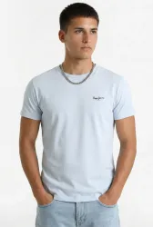 Pepe Jeans T-Shirt - Bleach Blue M Herren