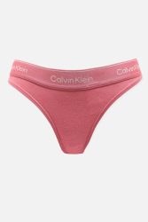 Calvin Klein Underwear String - Berry Pink M Damen