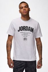 Jordan T-Shirt - White M Herren