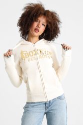 Boxeur des Rues Kapuzensweatjacke - Butter XS Damen