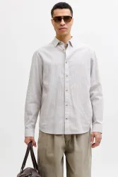 Jack & Jones JJESUMMER Leinenhemd - Crockery S Herren