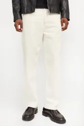 Jack & Jones Eddie Jeans Loose Fit L32 - Offwhite 28/32 Herren