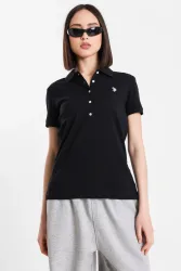 U.S. Polo Assn. Poloshirt - Black XS Damen