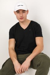 Tommy Jeans T-Shirt - Schwarz XS Herren