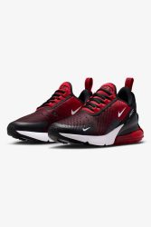 Nike Air Max 270 Sneaker - Gym Red + White + Black EU38 Kids