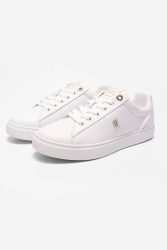Tommy Hilfiger Essential Elevated Court Sneaker - White EU36 Damen
