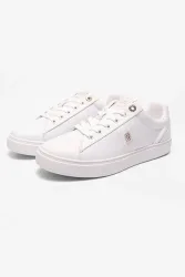 Tommy Hilfiger Essential Elevated Court Sneaker - White EU36 Damen