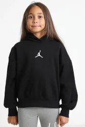 Jordan Kapuzensweatshirt - Black L Kids