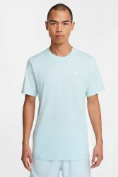 Nike Sportswear Club T-Shirt - Glacier Blue XS Herren