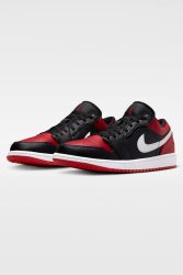 Jordan Air Jordan 1 Sneaker - Black + Gym Red + White EU41 Herren