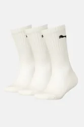 Puma Dreierpack Socken - White EU31-34 Kids