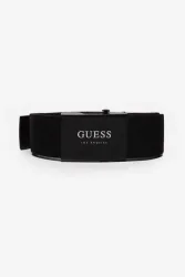 Guess Webband-Gürtel - Black L Herren