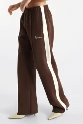 Karl Kani Signature Trainingshose - Brown XS Damen