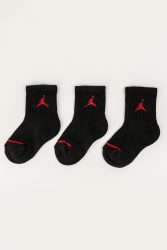 Jordan Dreierpack Socken - Schwarz EU27-35