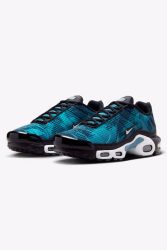Nike Air Max Plus Sneaker - Black + Dusty Cactus + White + Metallic Silver EU37.5 Damen
