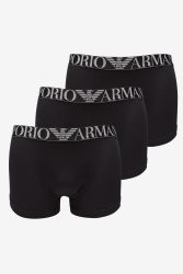 Emporio Armani Dreierpack Boxershorts - Black + White S Herren
