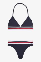 Tommy Hilfiger Kids Triangel Bikini - Desert Sky 12-14 Kids