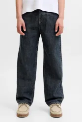 Jack & Jones JJIALEX Baggy Fit Jeans - Blue Denim 158 Kids