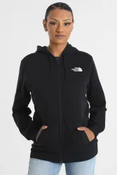 The North Face Kapuzensweatjacke - Black S Damen