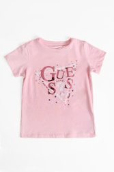 Guess Kids T-Shirt - Candy Pink 4y