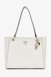 Guess Noelle II Handtasche - Bone Einheitsgroesse Damen