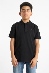 Tommy Hilfiger Kids Poloshirt - Black 14 Kids