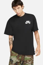 Nike SB T-Shirt - Black S Herren
